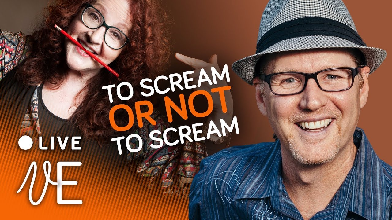 Learn to Scream from the Master! | Melissa Cross with #DrDan 🔴