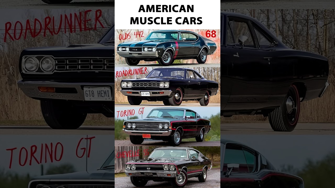 American Muscle Cars 
