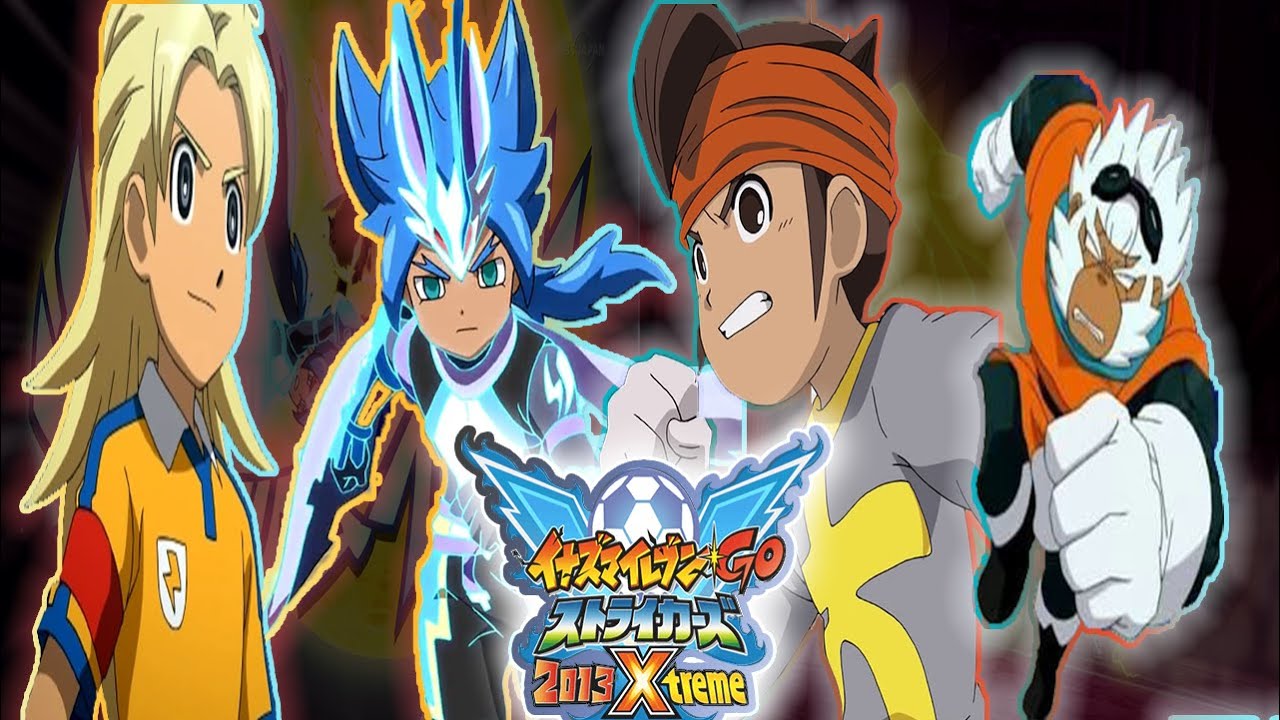 CHRONO STORM VS FULL POTENTIAL Inazuma Eleven Go Strikers 2013 Xtreme