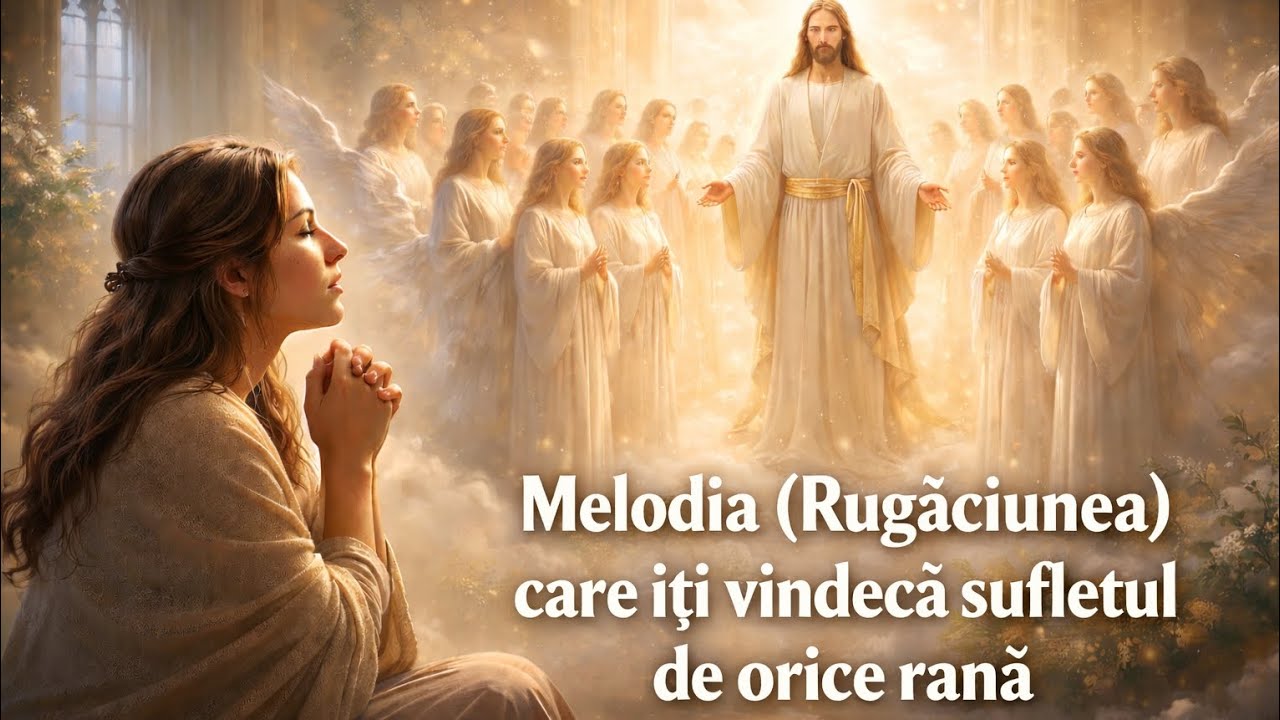 VINDECA-MI SUFLETUL DOAMNE | Muzică Creștină de Liniște și Vindecare