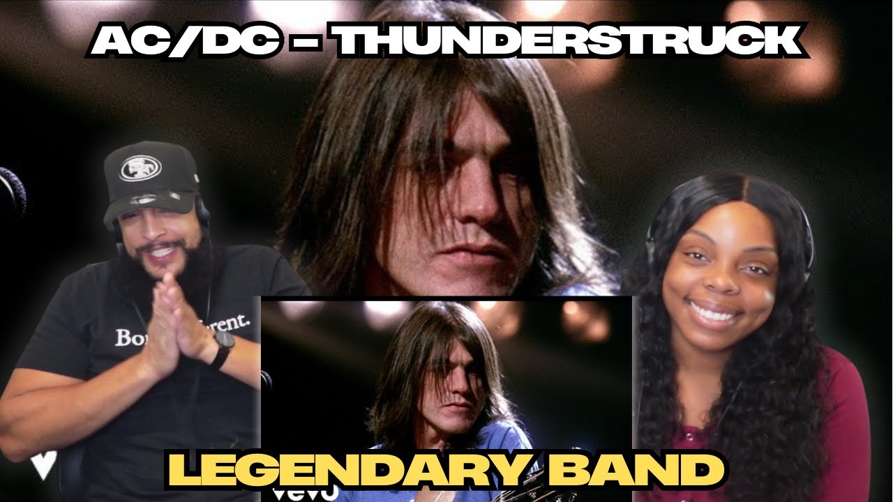 Впервые слышу ACDC | Thunderstruck