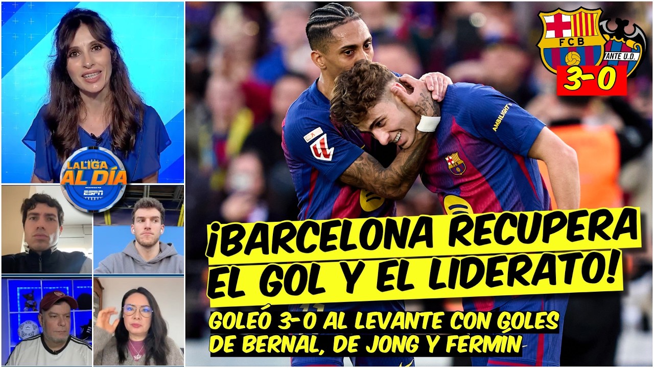 Barcelona GOLEA y se BAJA al REAL MADRID del LIDERATO de LA LIGA | La Liga Al Día