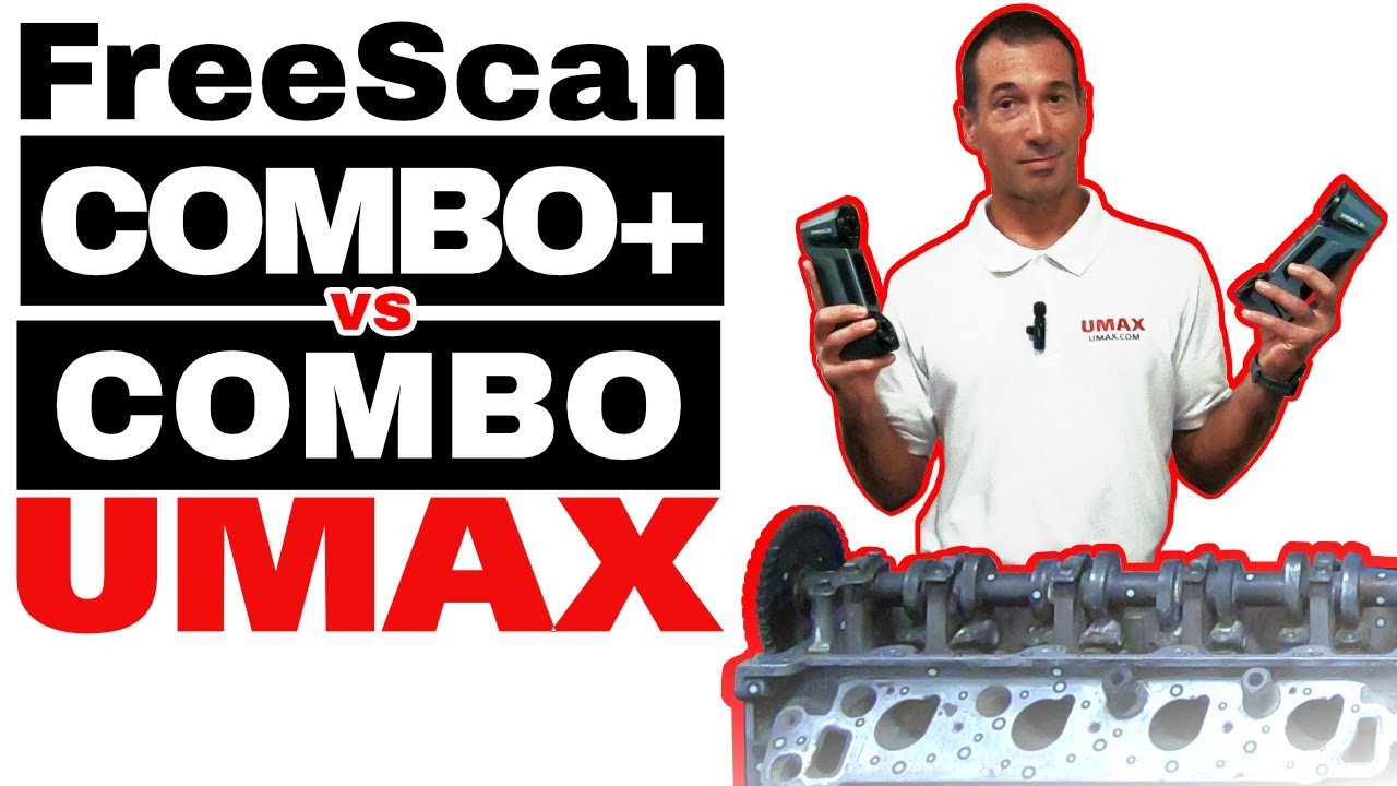 FreeScan Combo+ vs FreeScan Combo | Ultimate 3D Scanner Showdown for Precision & Speed!