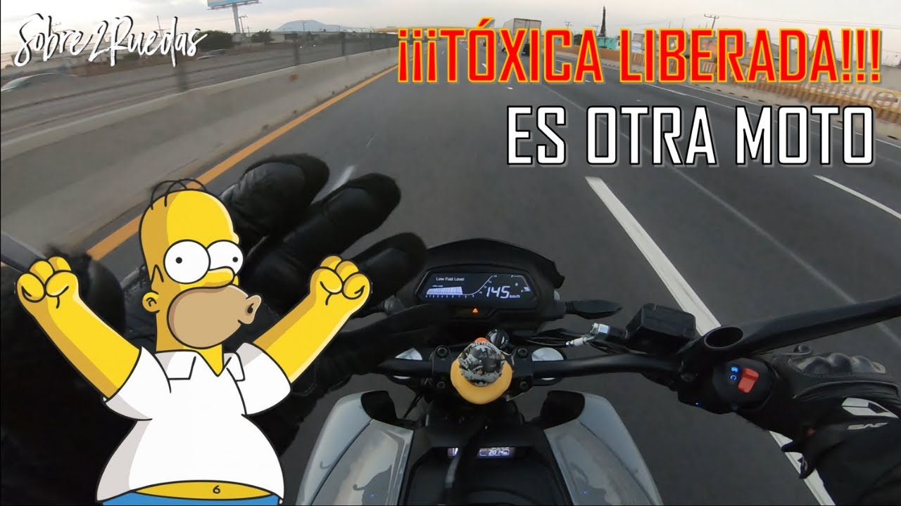 DOMINAR 400 UG LIBERADA: SIMPLEMENTE GENIAL -S2R-