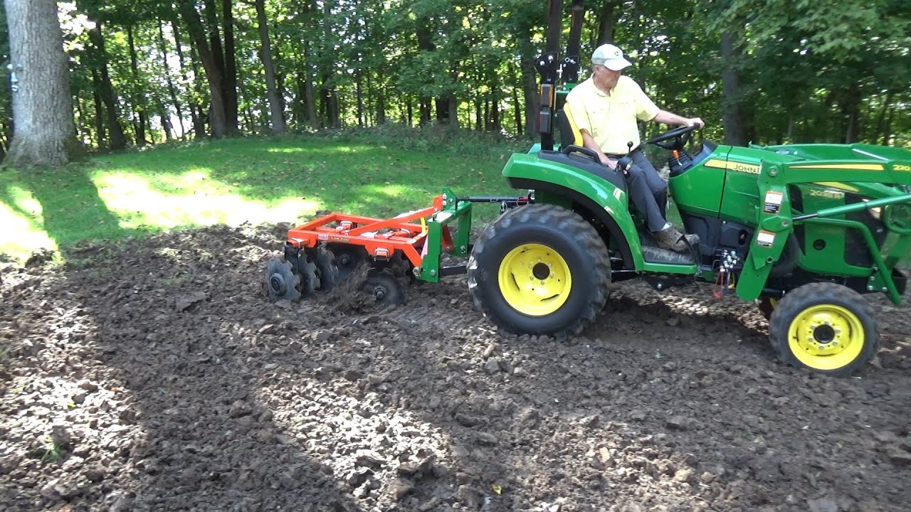Land Pride Disc Harrow Review- John Deere 2038r / 111