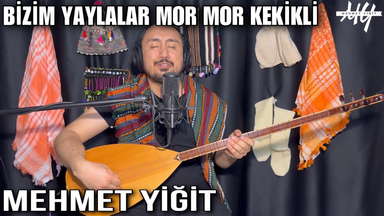Mehmet YİĞİT-Bizim Yaylalar Mor Mor Kekikli ( Canlı Performans )