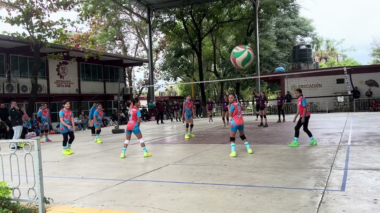 Delfines vs Gotitas Colima 2 set