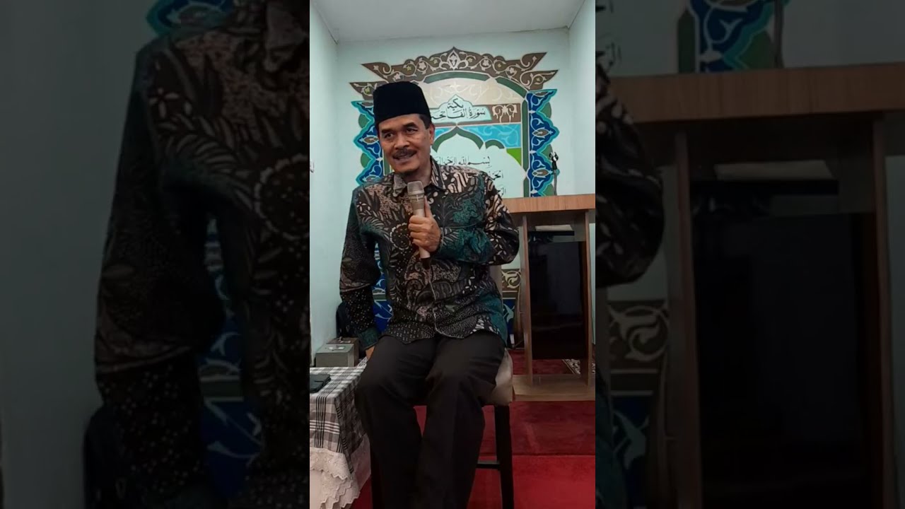 KAJIAN UMUM bersama: Ust. H. Dede Tasmara 