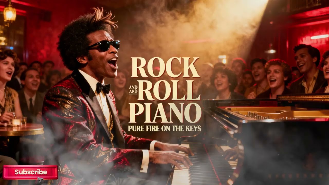 🎹 ROCK AND ROLL PIANO CONCERT 🔥 LIVE 1950S STYLE MUSIC EXPERIENCE