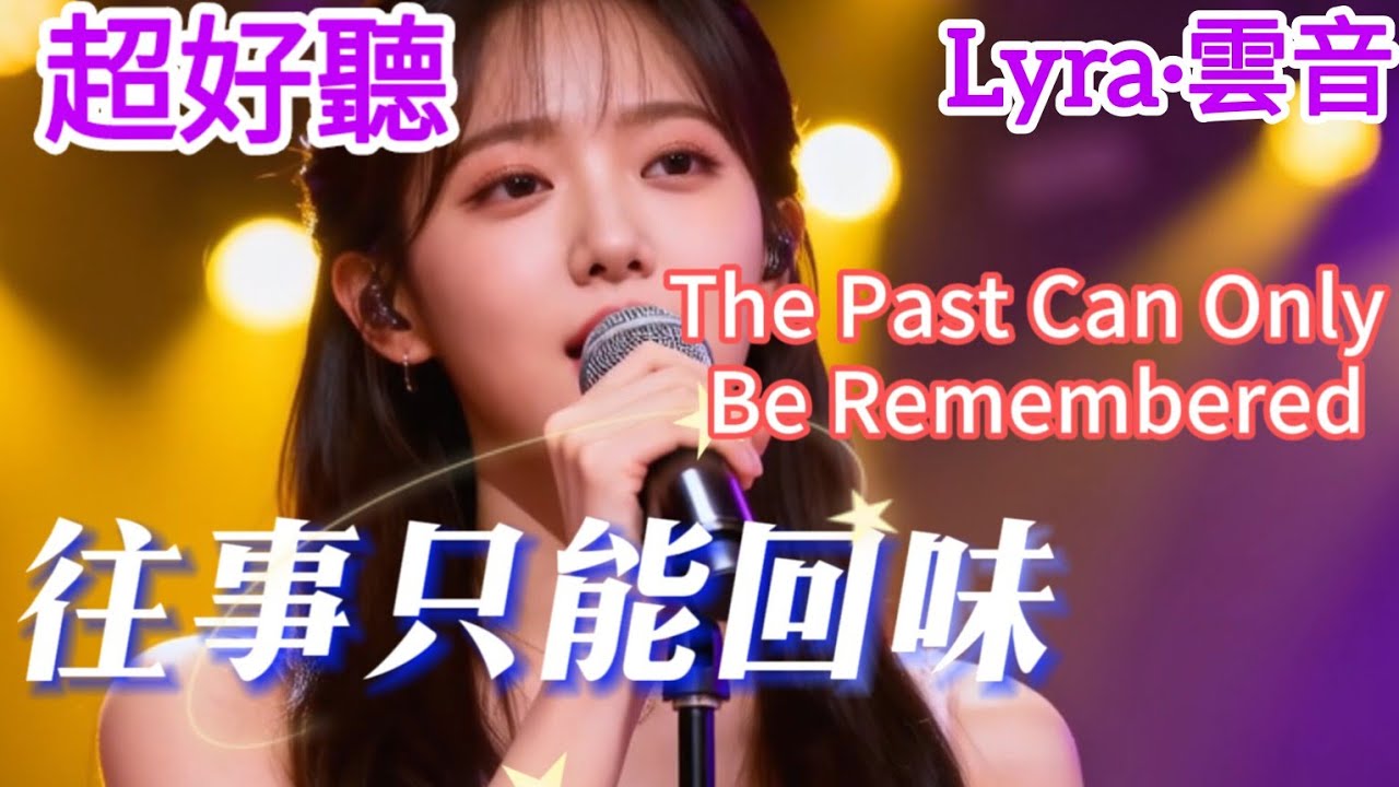 Lyra·雲音 翻唱 超好聽 | 《往事只能回味》 | 原唱:韓寶儀 | 憶童年時竹馬青梅，兩小無猜日夜相隨 |  