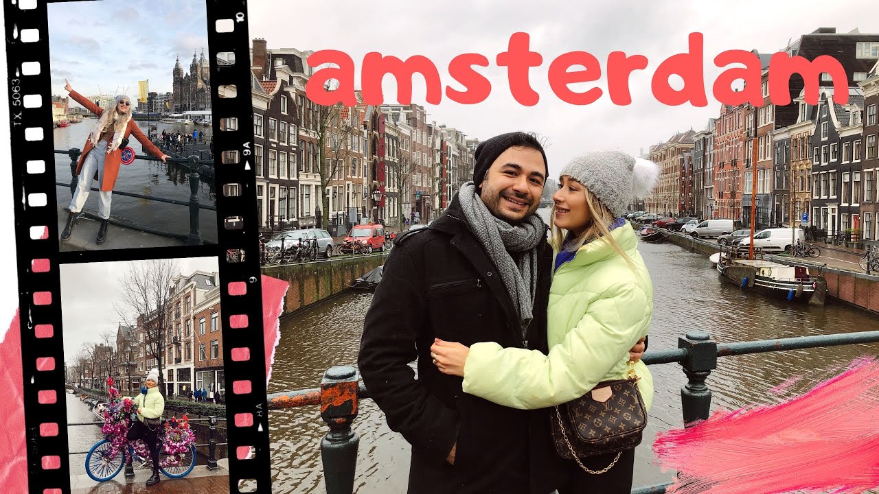 Coronavirus öncesi son çıkış : AMSTERDAM VLOG #StayHome #EvdeKal