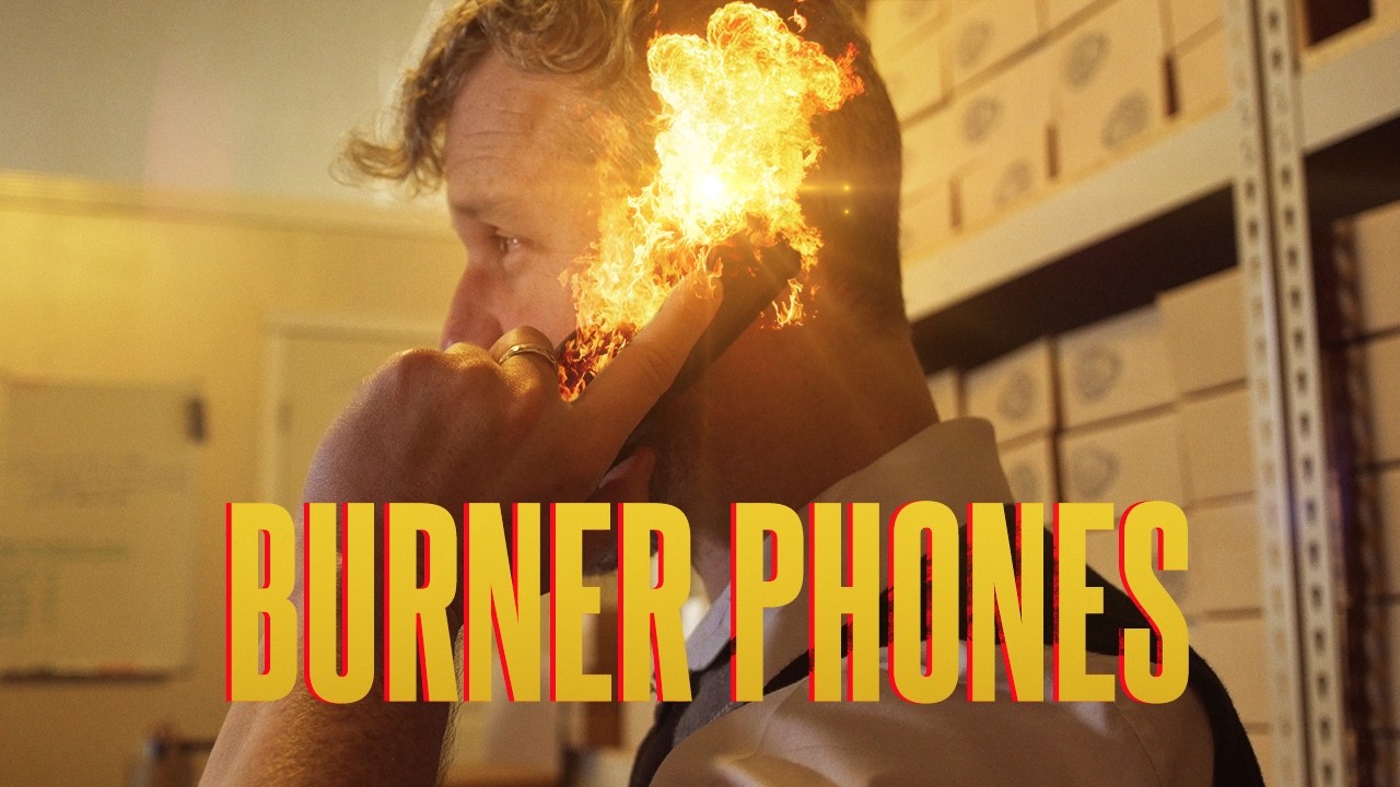 Why You Need a Burner Phone (4K Remastered Version)