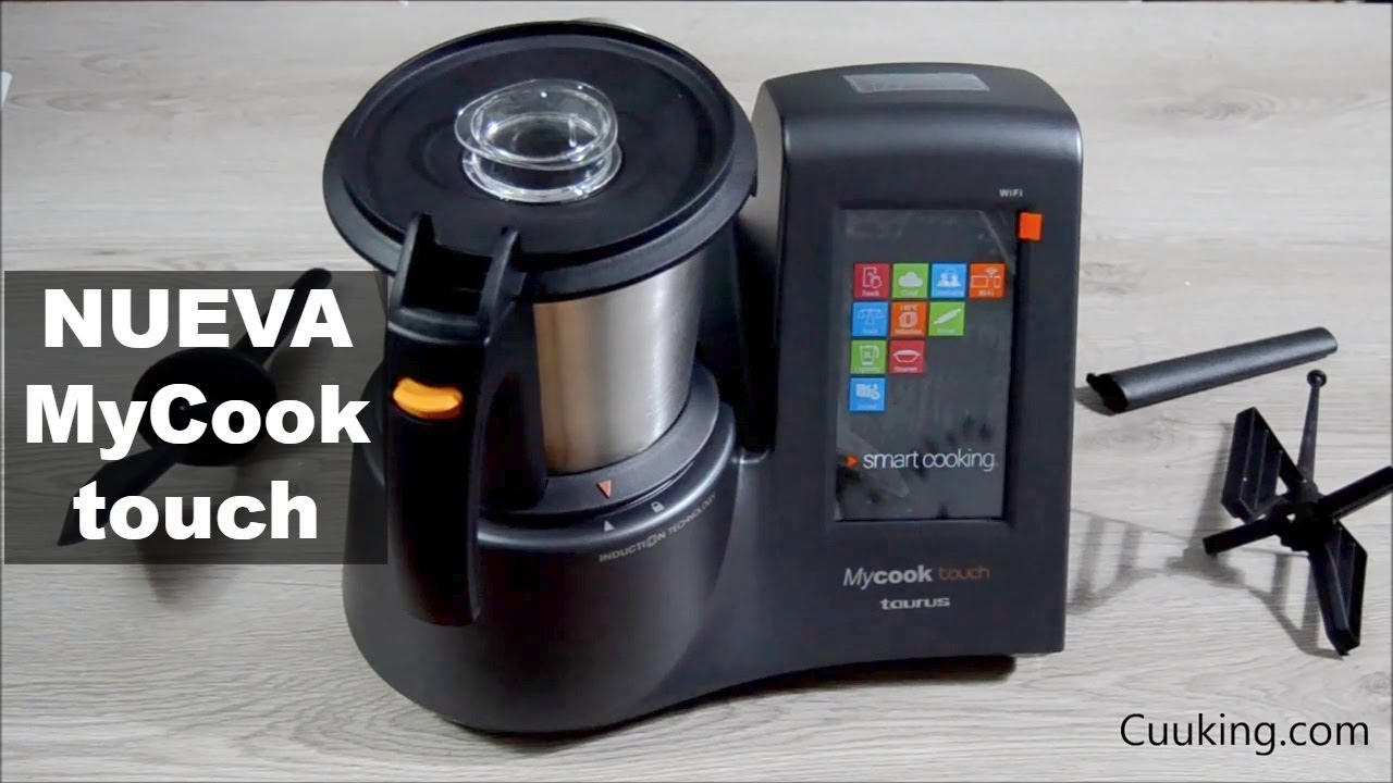Probamos el nuevo MyCook Touch de Taurus! El robot de cocina con wifi!