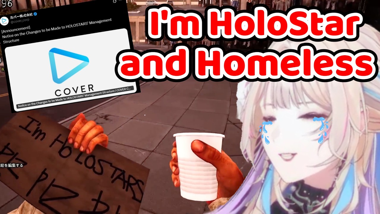 When HoloStars stop getting support from Cover: