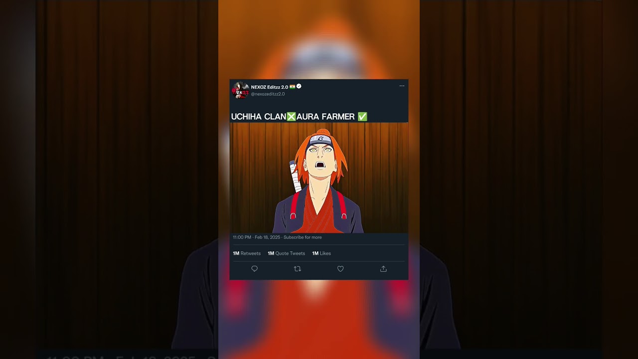 UCHIHA CLAN❎AURA FARMER ✅