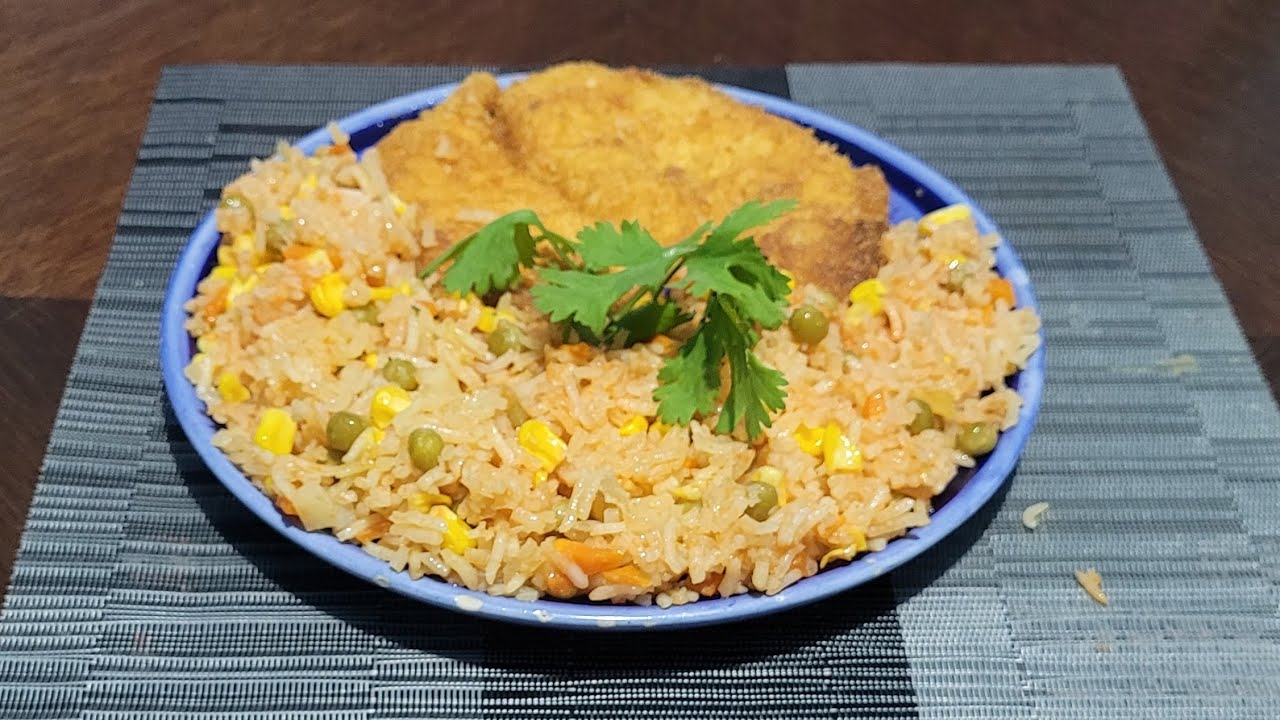👩‍🍳🔥 Receta Fácil de Arroz Rojo