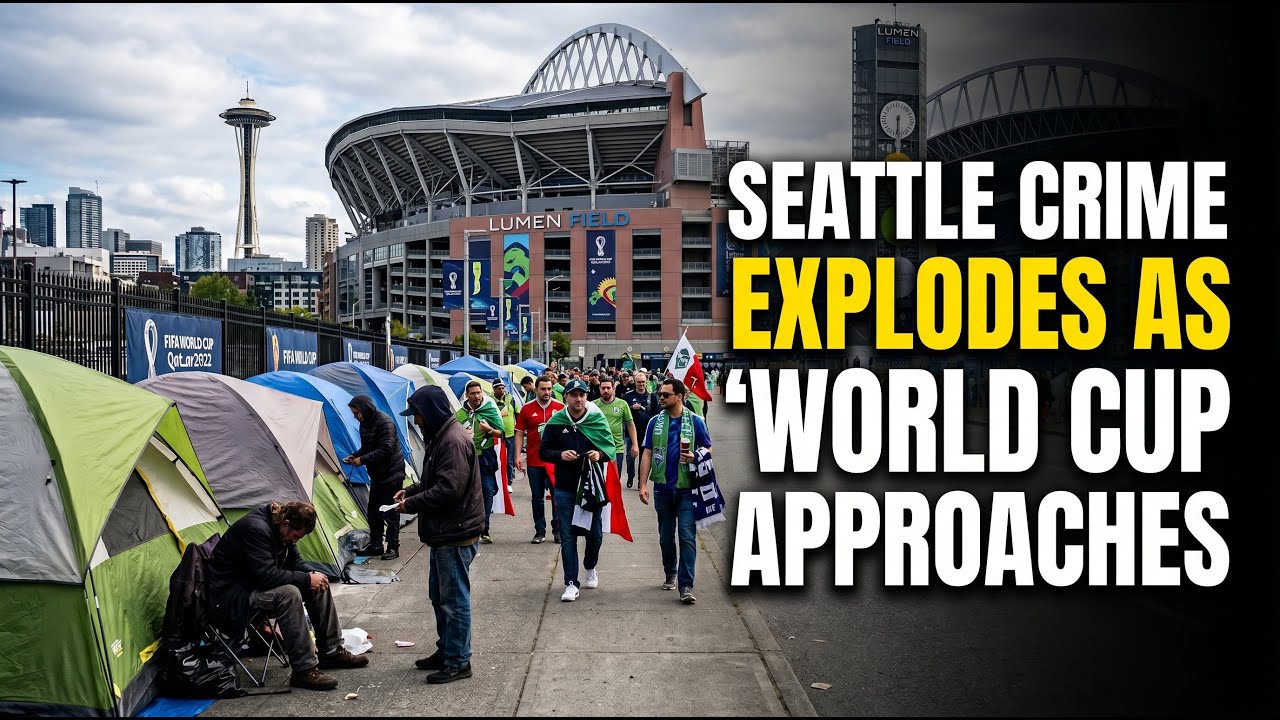 Seattle Violent Crime Crisis Exposed As FIFA World Cup Countdown Begins