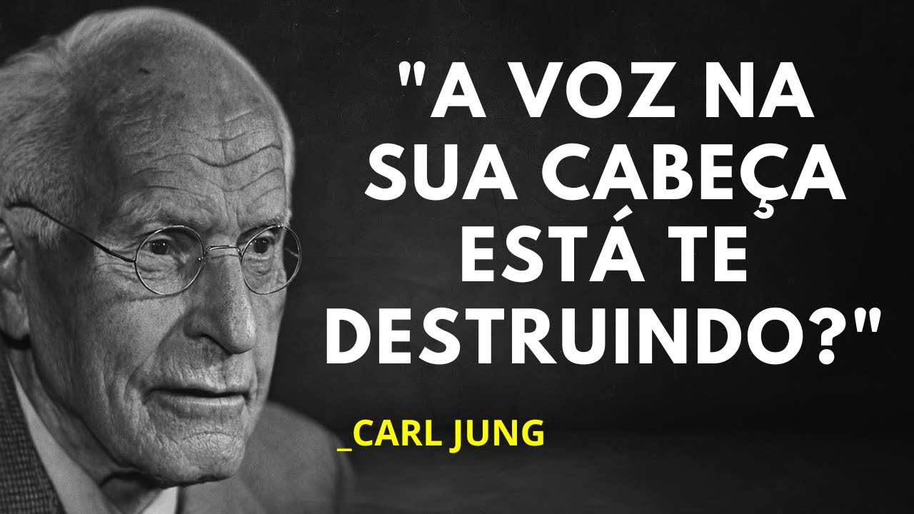 PARE de se SABOTAR: O SEGREDO de JUNG para MUDAR seu DI&Aacute;LOGO INTERNO AGORA!