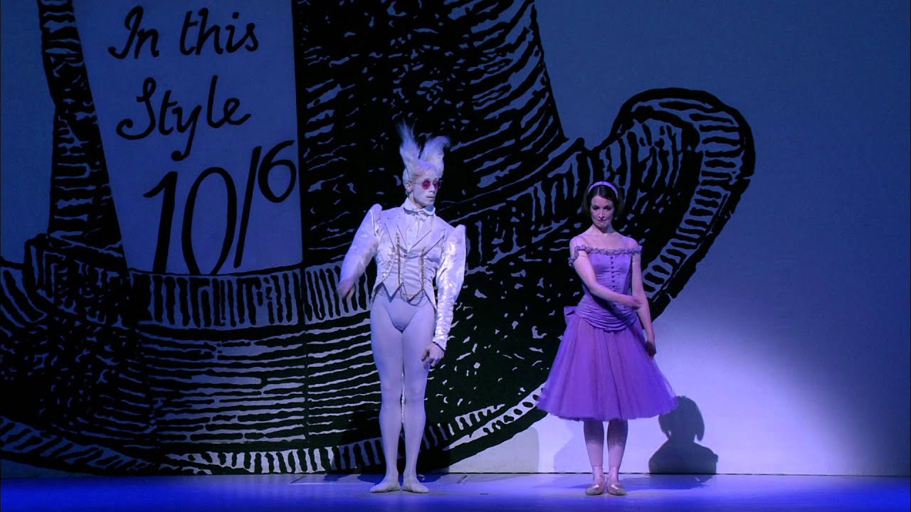The Royal Ballet artists on Alice's Adventures in Wonderland