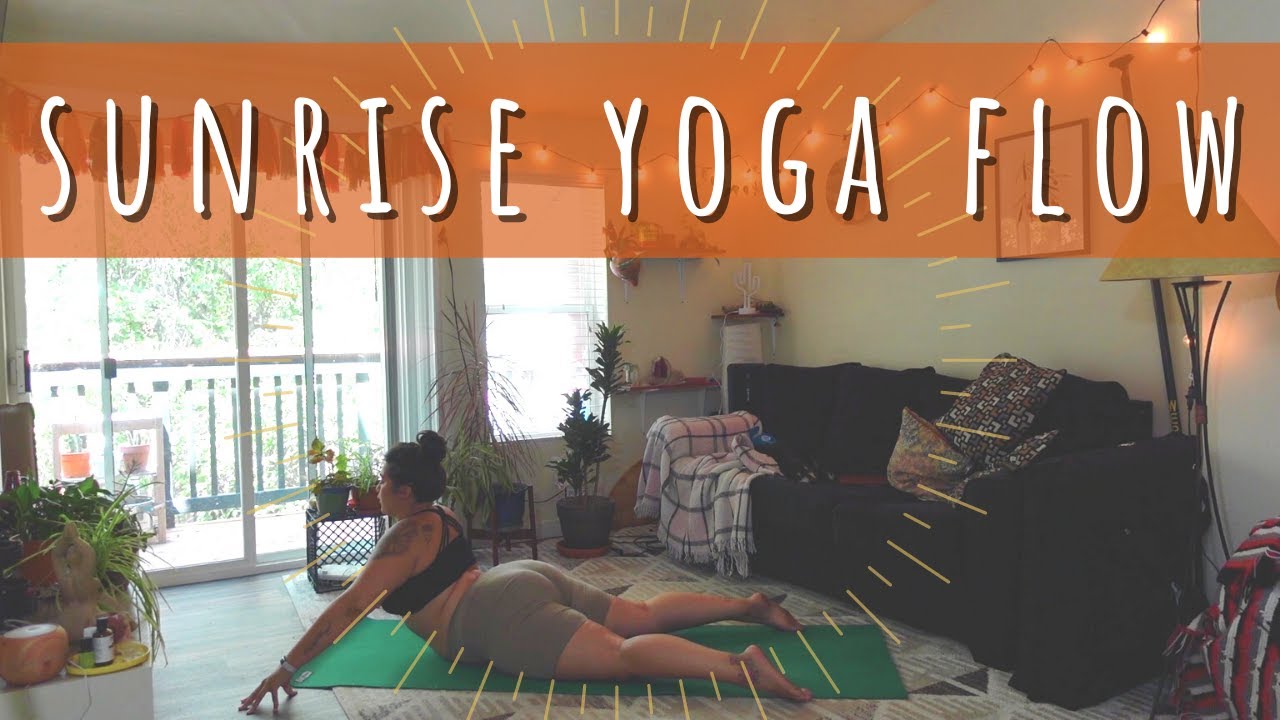 Sunrise Yoga Flow*Morning Yoga for Beginners*