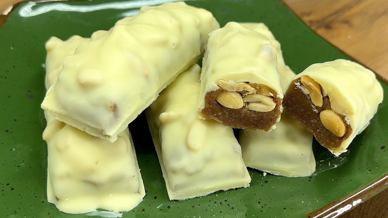 😋 Вкуснее самых ВКУСНЫХ КОНФЕТ / Без сахара / Полезные сладости  за 10 минут