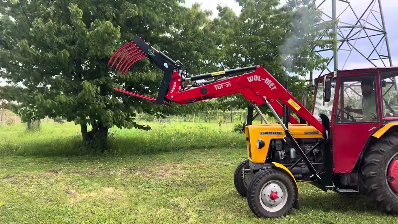 Dzwoń 536158029: Nowy nabytek Ładowacz czołowy Tur 2B WOL-MET 700kg URSUS C330