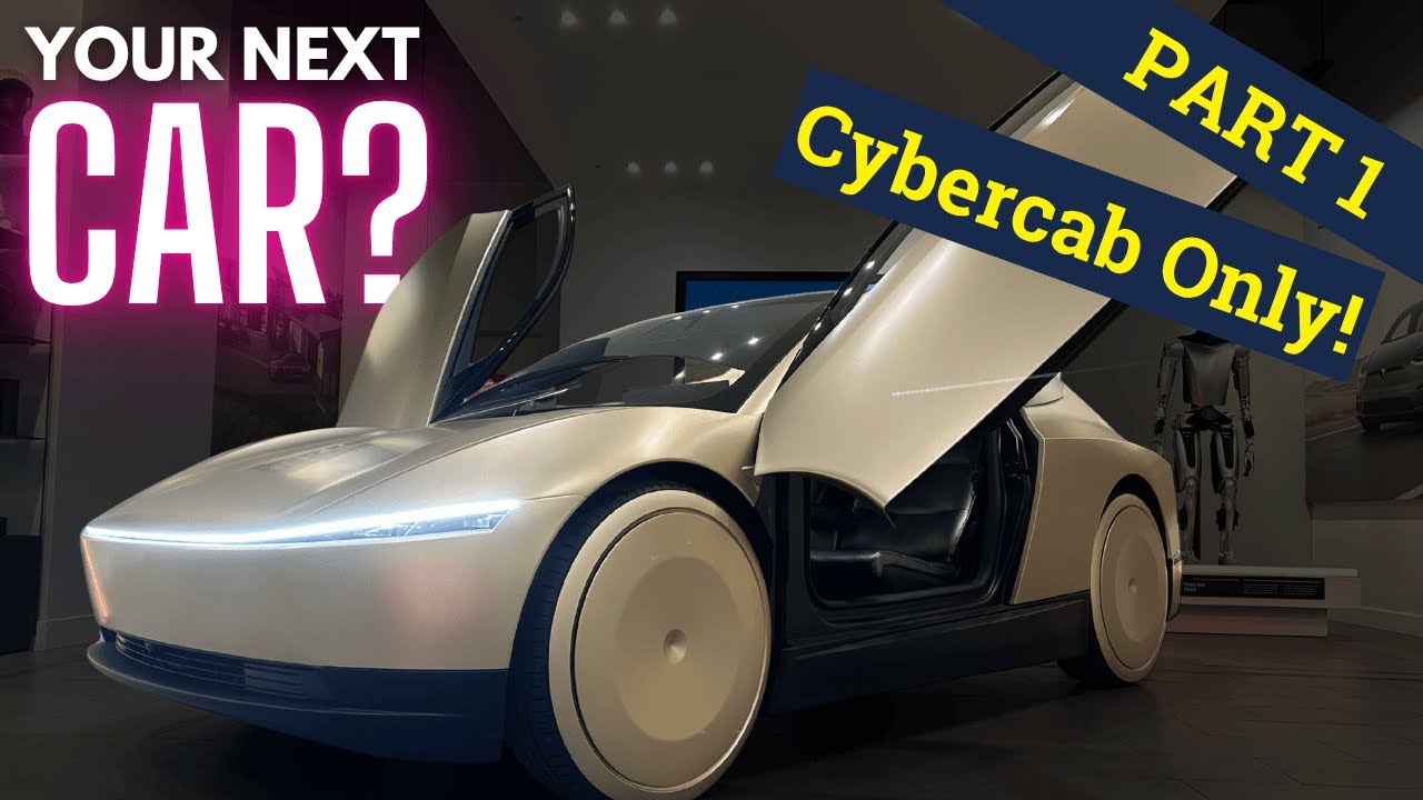 Tesla Cybercab уже здесь! (Это меняет ВСЁ!)