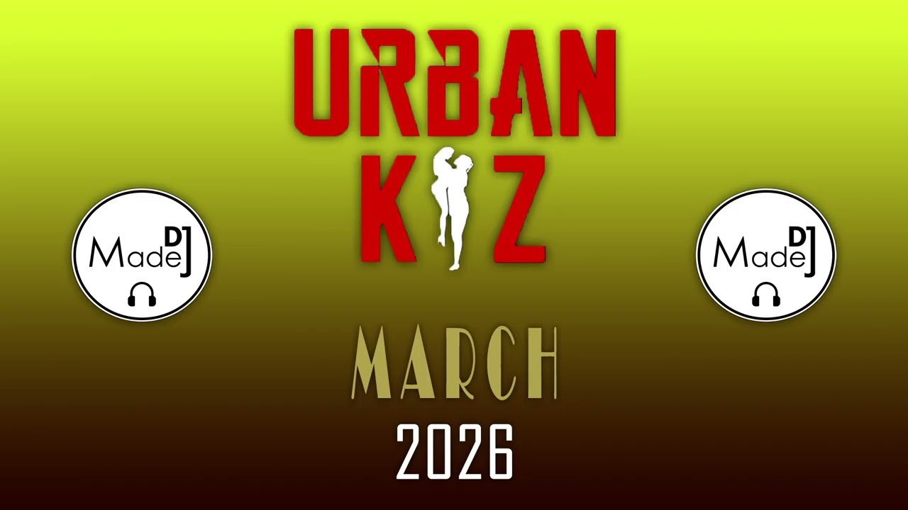 Urban Kiz 2026 vol. 42 - live mixtape (90-100 bpm)