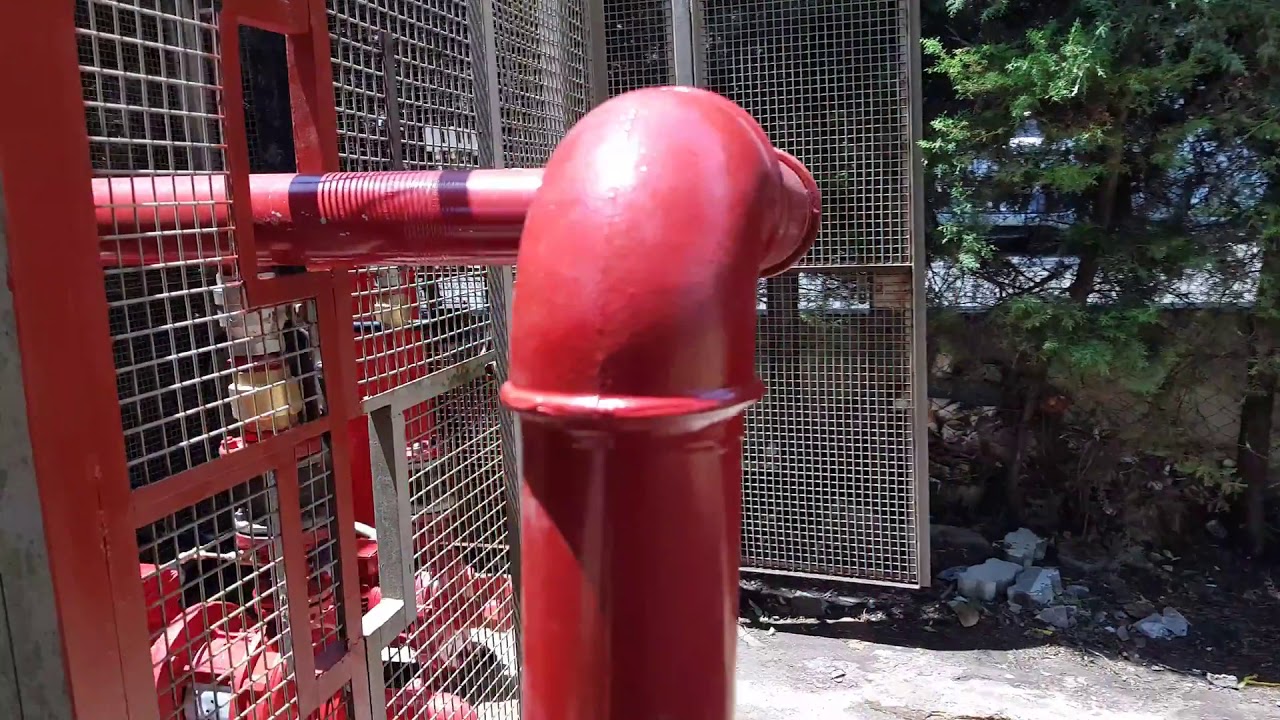 PRUEBA DE FUNCIONAMIENTO DE BOMBA JOCKEY Y BOMBA PRINCIPAL 1, LUEGO DE MANTENIMIENTO CORRECTIVO