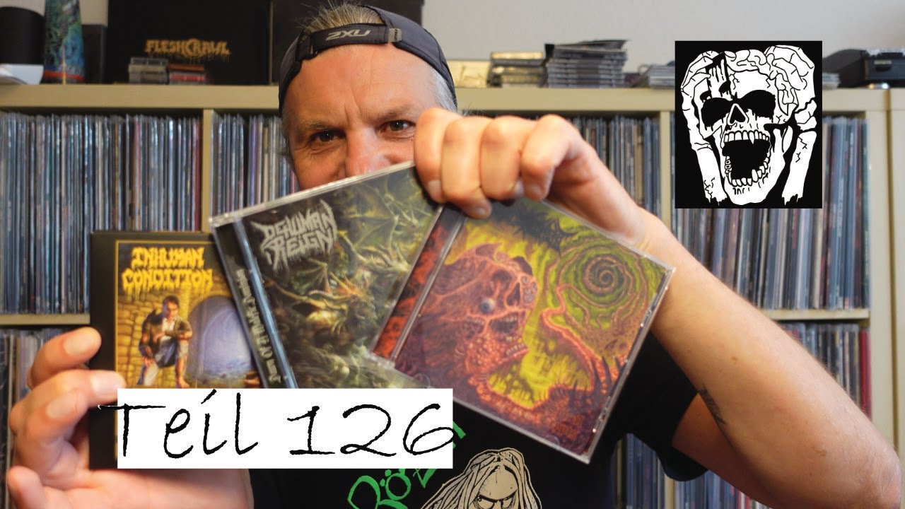 Death Metal fünf aktuelle Veröffentlichungen - Was ist schon bekloppt: Teil 126