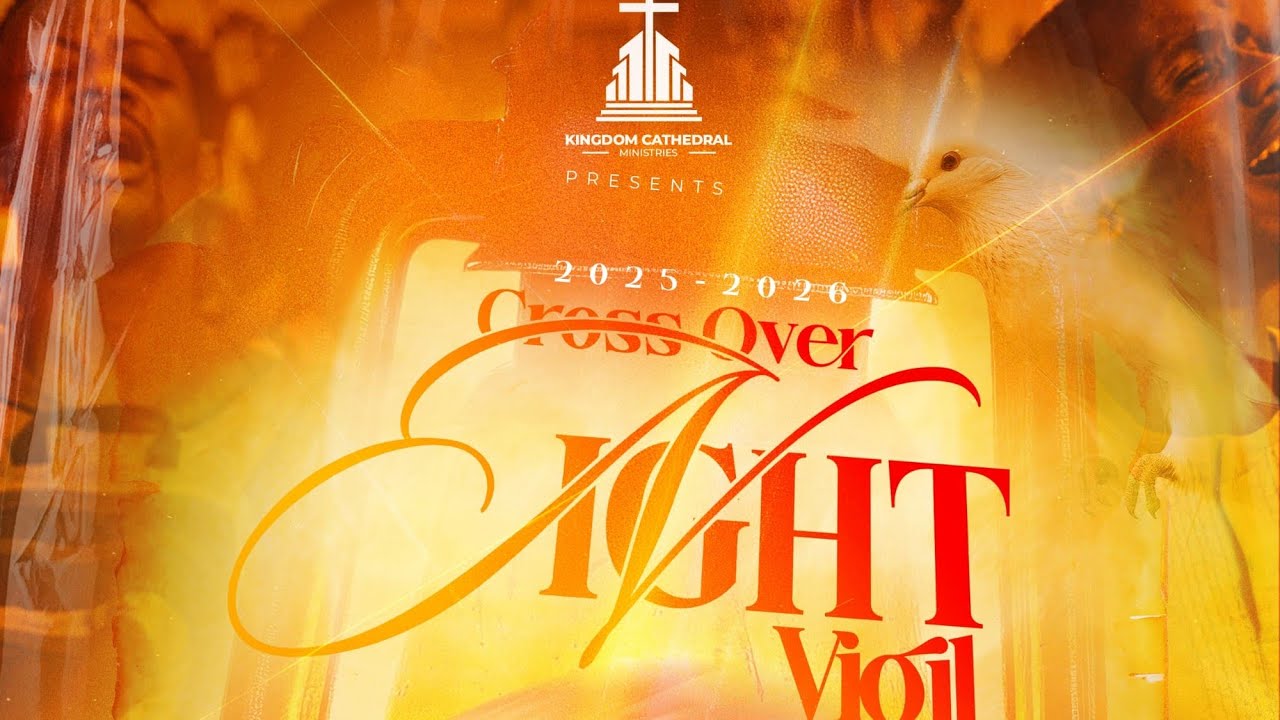 2025/2026 CROSSOVER NIGHT VIGIL,MINISTERING APOSTLE B MAPHOSA AND APOSTLE BELIEVE T ISAAC