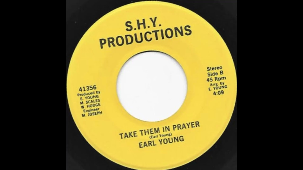 Earl Young - Take them in prayer - funkbox
