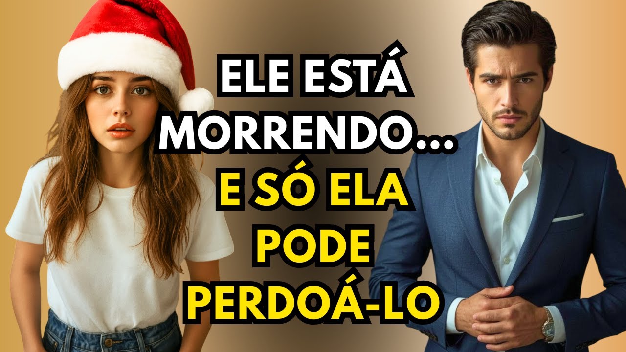 À beira da MORTE, um MILIONÁRIO volta no NATAL para pedir PERDÃO à única mulher que ele AMOU