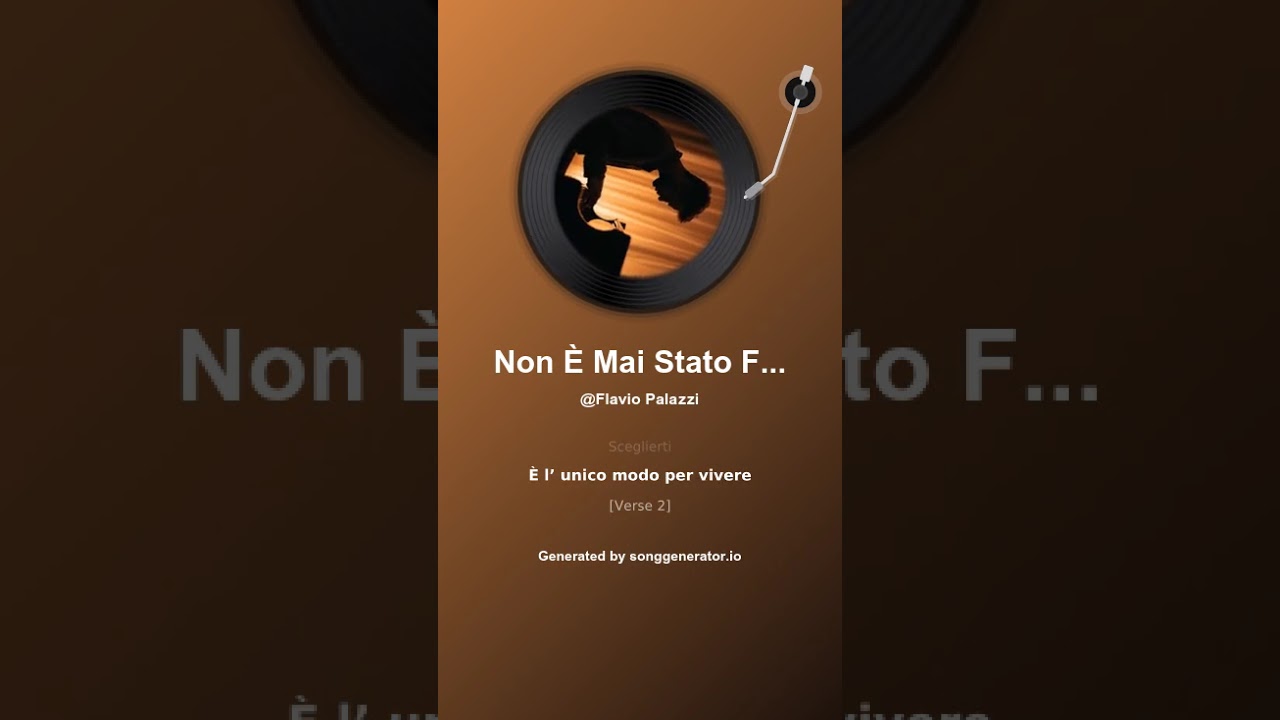 Non È Mai Stato Facile