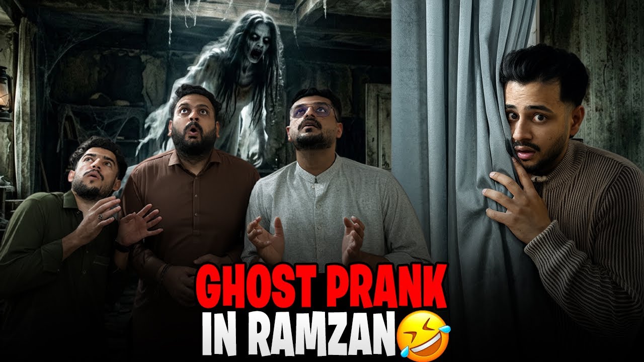 Scariest Ghost Prank in Ramzan || Sabki Hawa Nikal Gayi 😂❤️ 