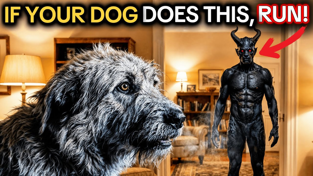 5 Ways Your Dog Reacts When a Demon Enters the Room - C.S. Lewis