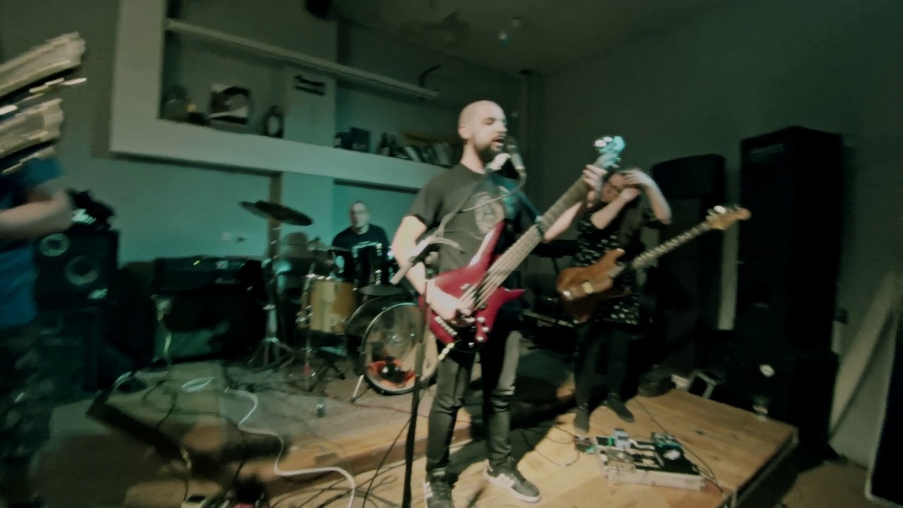 Tentacle Wizard - Divinitas Tentakuru (2019 LIVE VIDEO)