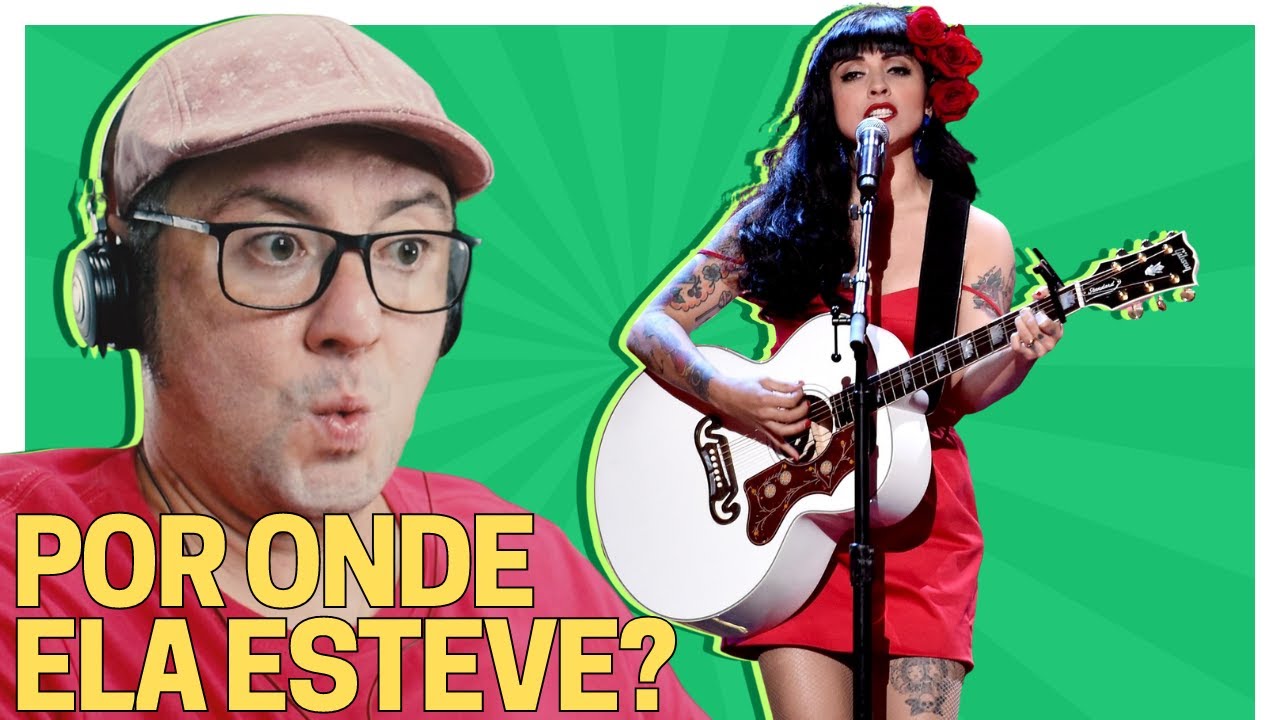 Бразильцы впервые слушают MON LAFERTE - TU FALTA DE QUERER (EN VIVO)