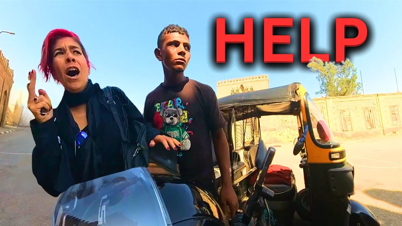 Intimidated and Coerced in the City of the Dead | Egypt Vlog 348 | هددوني في منطقة القرافة