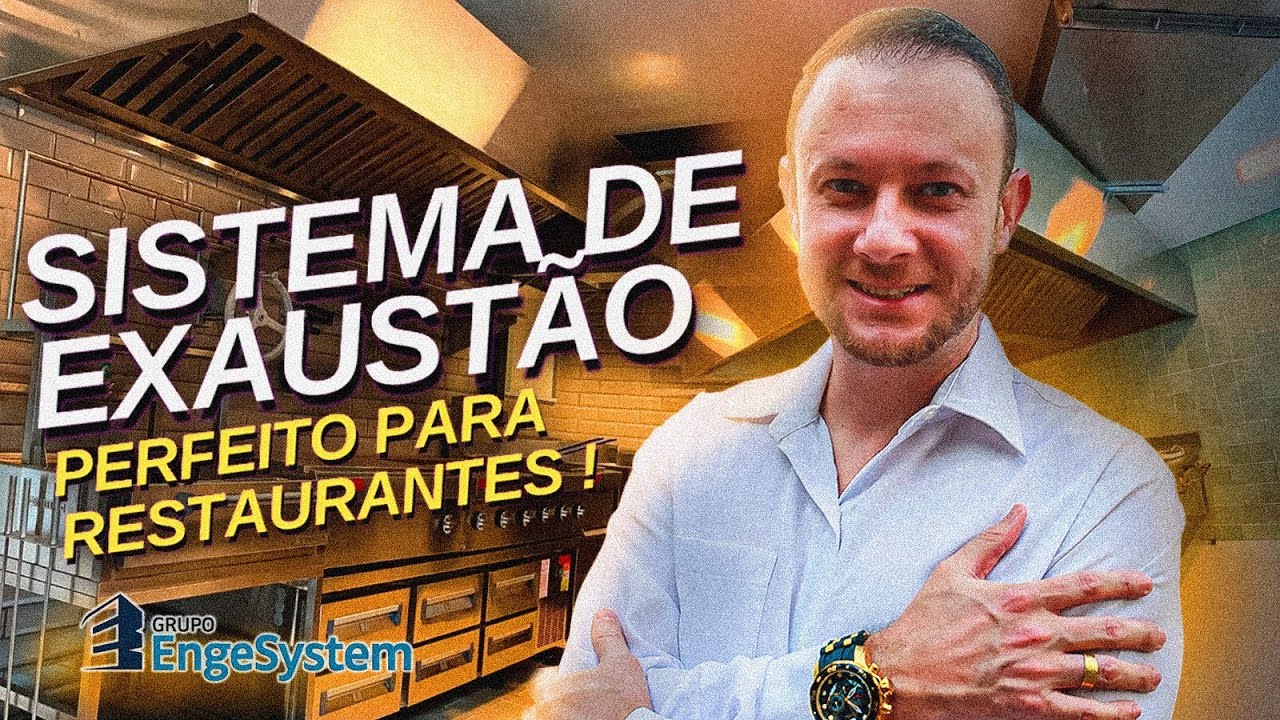 [3 PASSOS] Sistema de Exaustão Perfeito em Restaurantes 👨‍🔧🔥