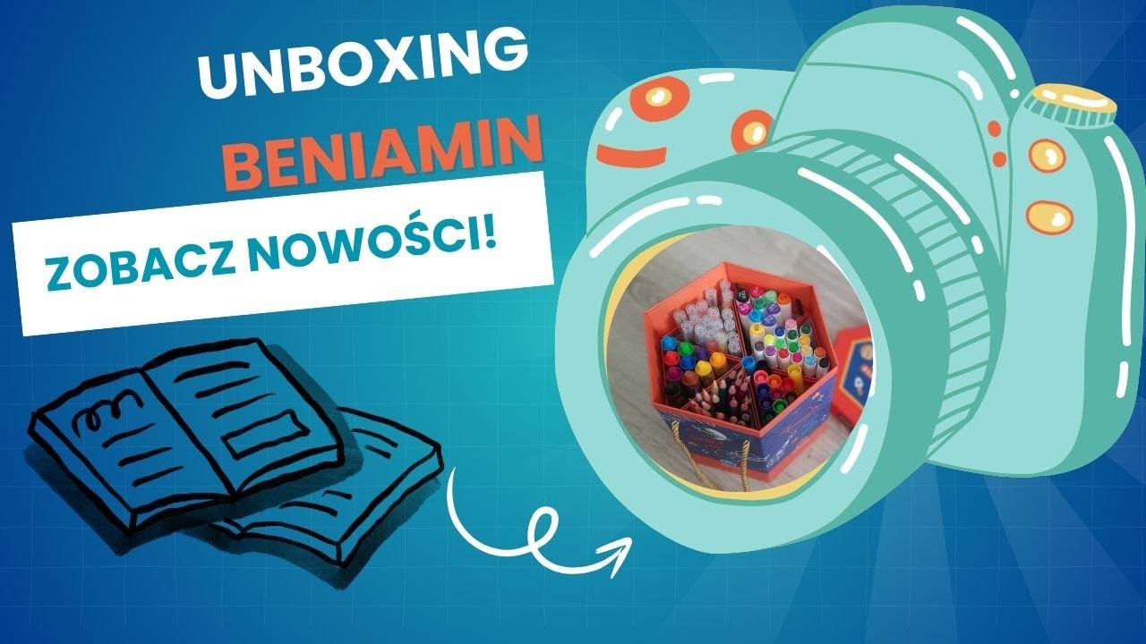 Unboxing z firmą Beniamin