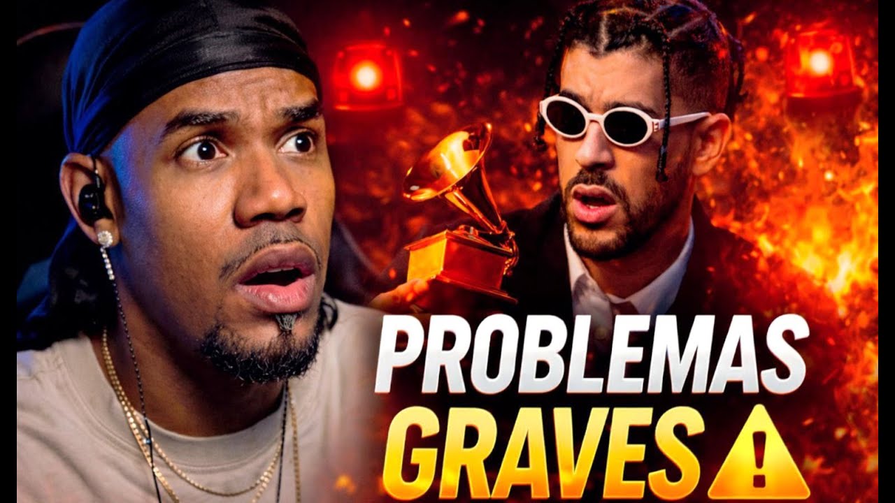 Escándalo en los Grammys