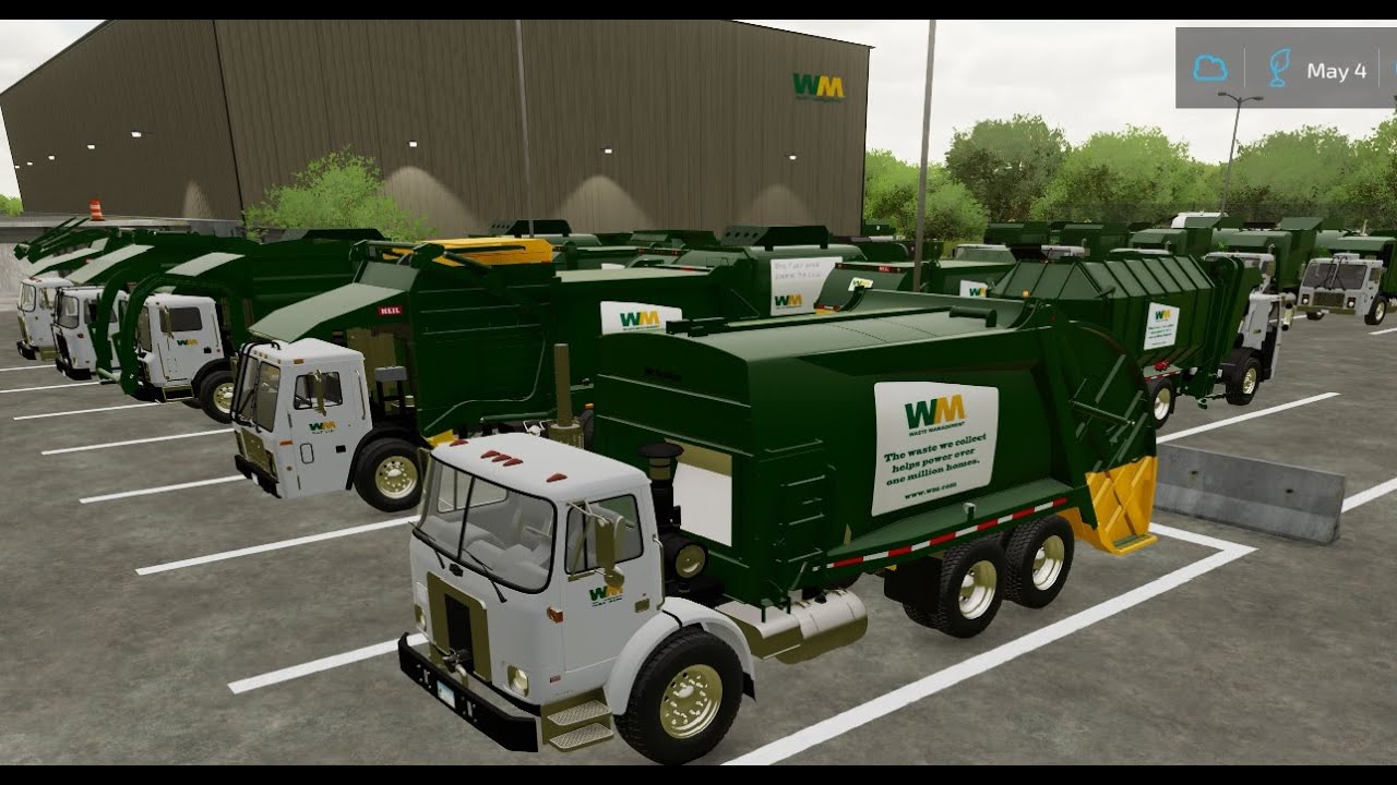 Farming Simulator 2022 | Waste Management Mod