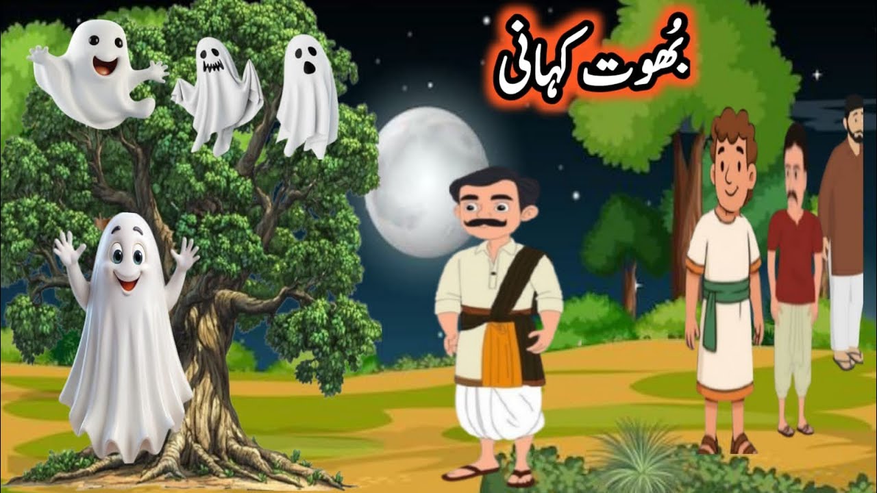 Bhoot Kahani // Bhooton Ne Baaten Kee // Urdu Story