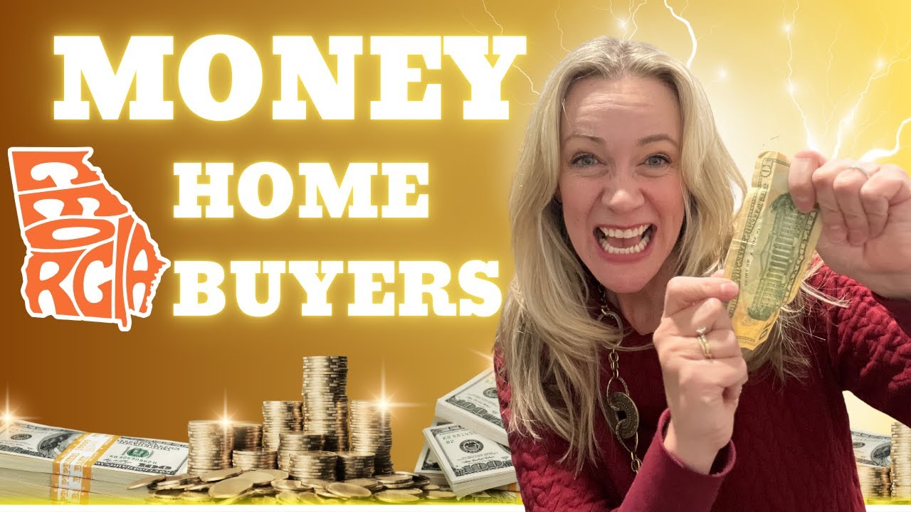 Free Money for Home Buyers!  Grants for 1st time Georgia Buyers