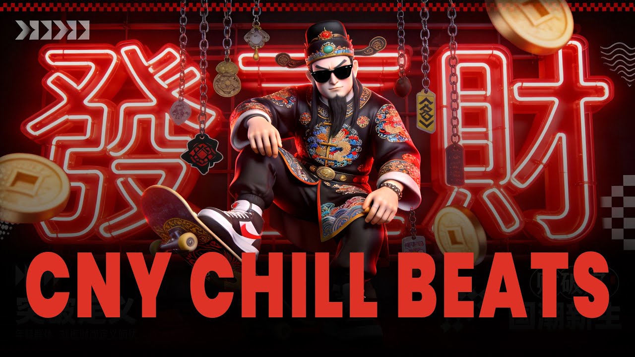 🧧Chinese New Year Background Music ☕ Chill Lofi Beats for Shop & Cafe