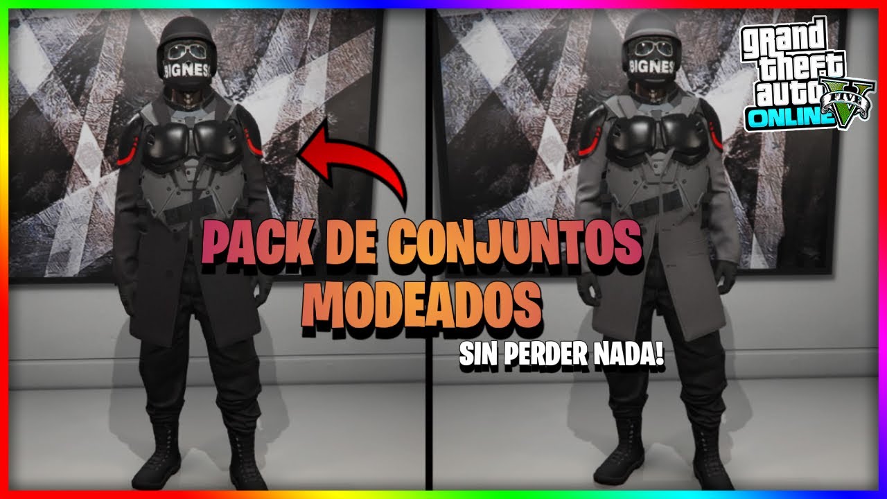 !COMO CONSEGUIR CONJUNTOS MODEADOS SIN PERDER NADA! *SIN NINGUN REQUISITO* GTA V ONLINE PS4/XBOX/PC