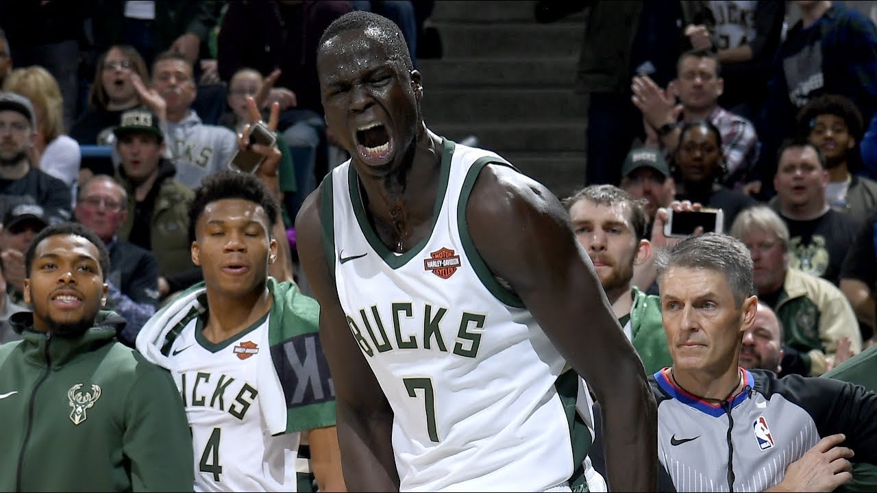 Thon Maker adds 14 points, 5 rebounds & 5 blocks in win vs Celtics | 20 April 2018