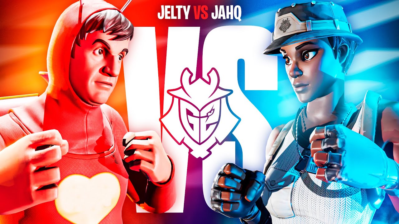 Jelty le gana a 100 de ping | G2 Jelty vs G2 Jahq