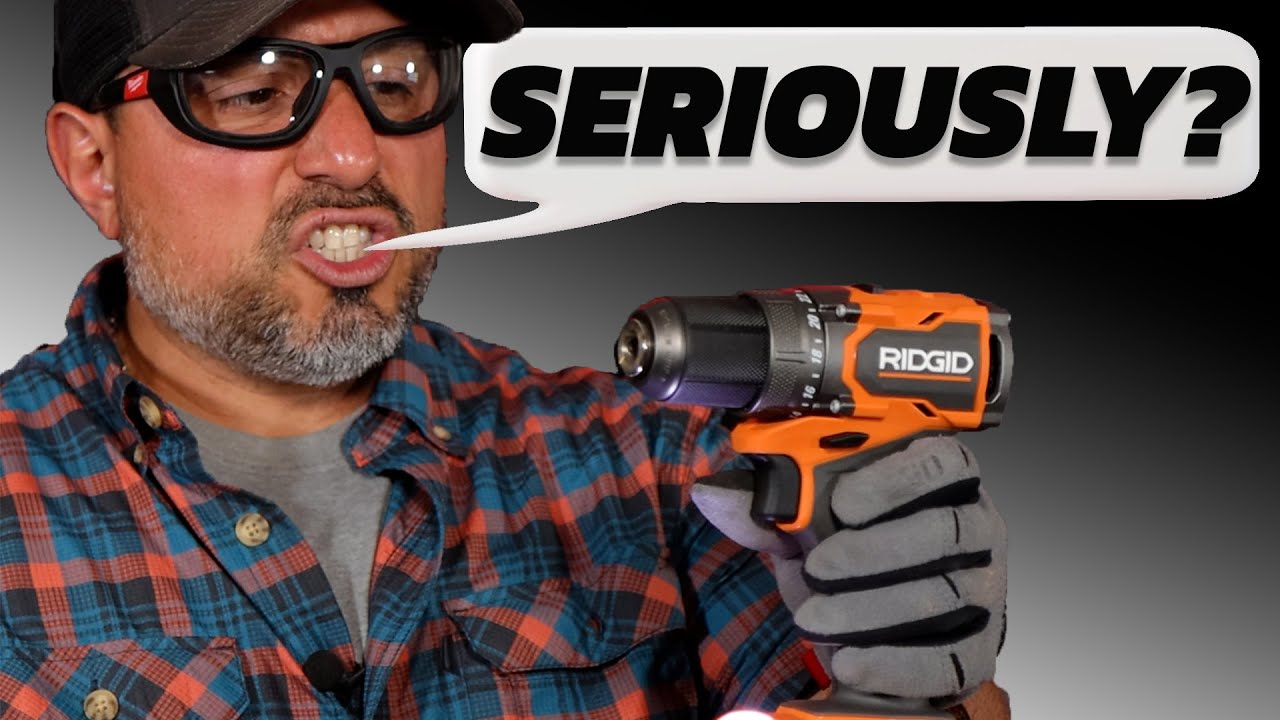 Ridgids New Brushless Subcompact Is NO OCTANE!